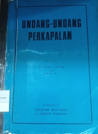 Undang-Undang Perkapalan